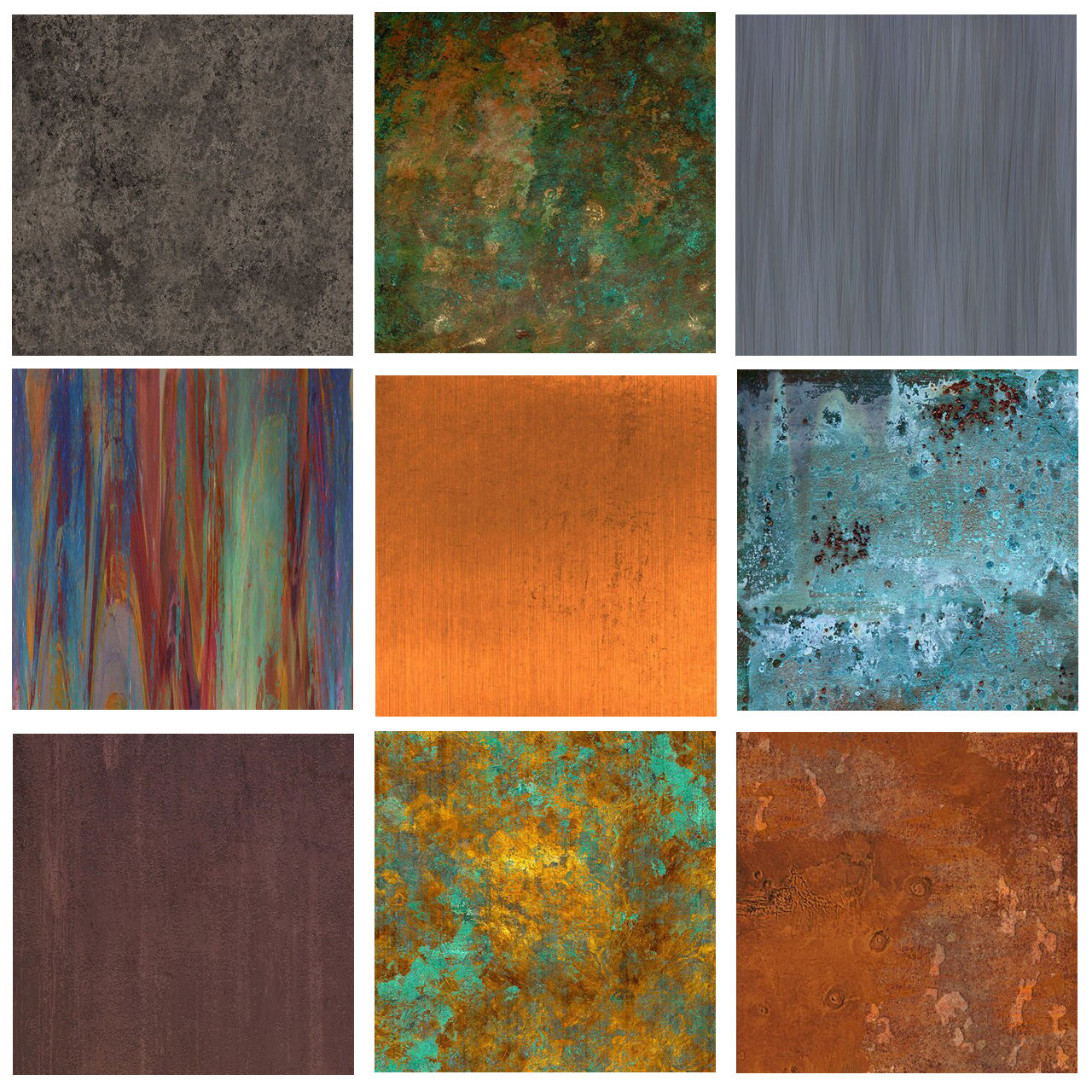 Image of Artful Metals Sample - Fusion