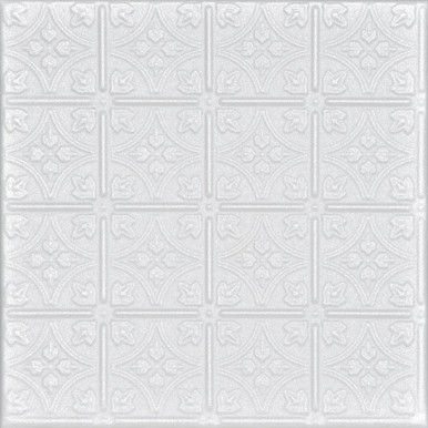 Emma's Flowers 20 in x 20 in Glue-up Styrofoam Ceiling Tile Pack - #R125