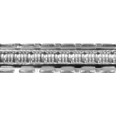 Dots 'N' Dashes - Shanko - Powder Coated Tin Cornice - 3.4 in. Wide 48 in. Long - #801