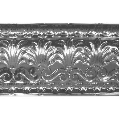 Royal Palms - Shanko Powder Coated Tin Cornice 15.5 in. Wide 4 ft. Long - #907
