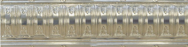Shanko - Powder Coated Tin Cornice - 9 in. Wide 48 in. Long - #700