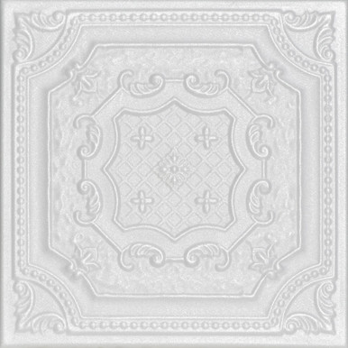 Bijou and Bee Bee 20 in x 20 in Glue-up Styrofoam Ceiling Tile Pack - #R126