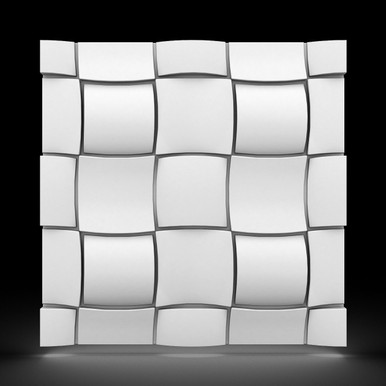 Rubik 2ft. x 2ft. Seamless Glue-up Wall Panel (48 Sq. Ft. / Pack)