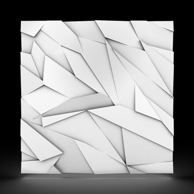 Sapphire 2ft. x 2ft. Seamless Glue-up Wall Panel (48 Sq. Ft. / Pack)