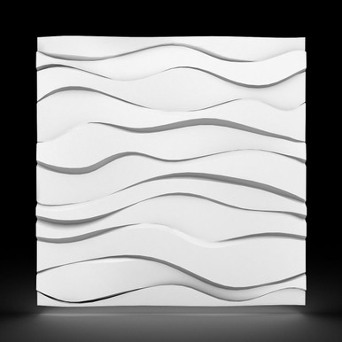 Zephyr 2ft. x 2ft. Seamless Glue-up Wall Panel (48 Sq. Ft. / Pack)