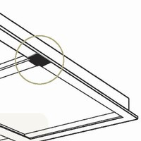 Copper - 3 Way Intersection Peel & Stick Cover