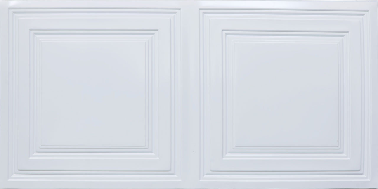 Economy 2 ft. x 4 ft. PVC Lay-in Ceiling Tile Packs - #232