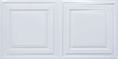 Economy 2 ft. x 4 ft. PVC Lay-in Ceiling Tile Packs  - #232
