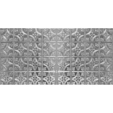 Garden Path - Shanko Stainless Steel Backsplash Tile - #209ss