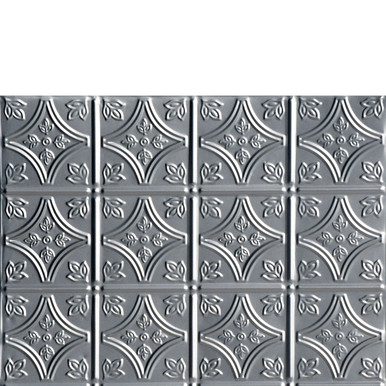 Tiny Tiptoe - Tin Plated Steel - Backsplash Tile - #209