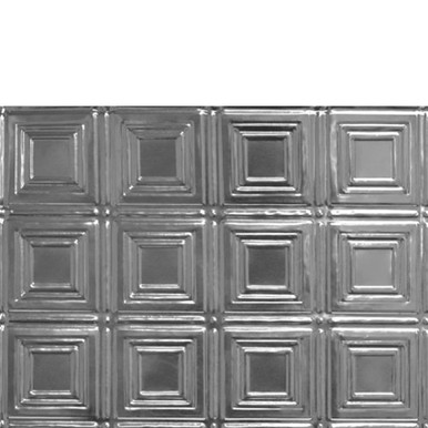 5th Avenue - Tin Plated Steel - Backsplash Tile - #204