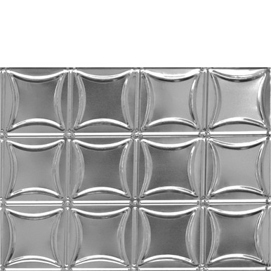 Tin Plated Steel - Backsplash Tile - #201