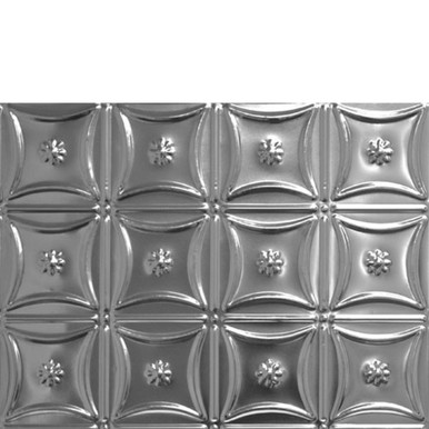 Daisy Quilt - Tin Plated Steel - Backsplash Tile - #200