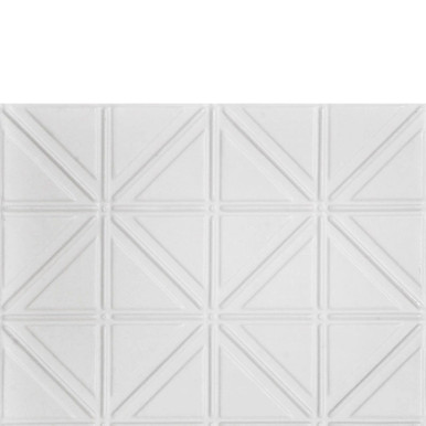 Right On - Shanko Tin Plated Steel Backsplash Tile - #215