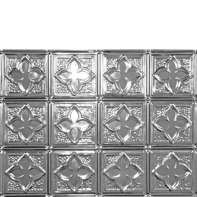 Clover - Tin Backsplash Tile by Shanko - #203