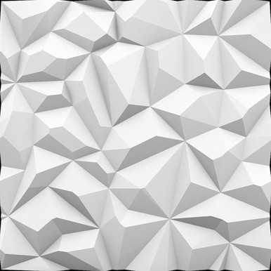 Diamond 2ft. x 2ft. Seamless Glue-up 3D Wall Panels (48 Sq. Ft. / Pack)