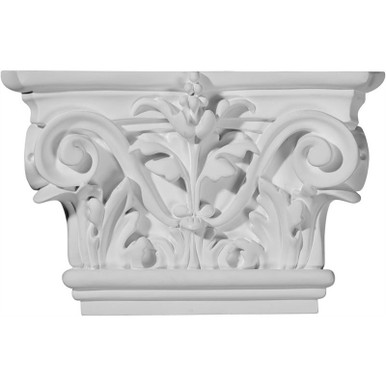 Acanthus Leaf - Urethane Capital - #CAP08X05X02AC