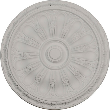 Kirke - Urethane Ceiling Medallion 15-3/4 in x 5/8 in - #CM16KI