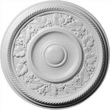 Tyrone - Urethane Ceiling Medallion 16-1/8 in x 3/4 in - #CM16TY