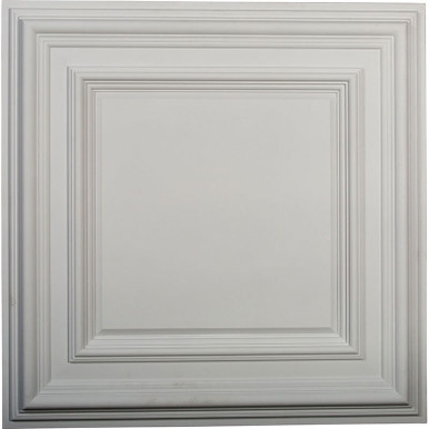 Classic Square - Urethane Ceiling Tile - 24"x24" - #CT24CL