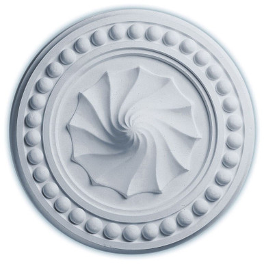 Foster Shell - Urethane Ceiling Medallion 15-3/4 in x 2 in - #CM15FO