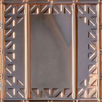 Confetti - Copper Ceiling Tile - 24 in x 24 in - #2483