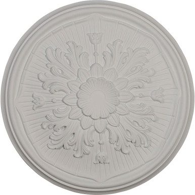 Luton - Urethane Ceiling Medallion 15-3/4 in x 5/8 in - #CM16LU