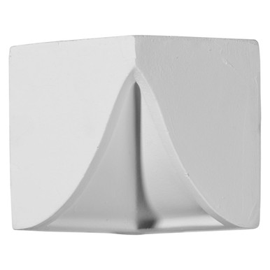 Bedford Inside Corner - Urethane Crown Moulding Blocks - #MIC03X03BE