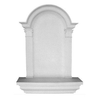 Large Waltz Wall - Urethane Niche Surface Mount - #NCH30X42WA