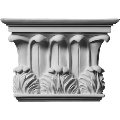 Classic Ionic - Urethane Capital - #CAP11X08X03TW