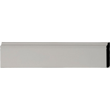 Barcelona Urethane Baseboard Moulding - 4-3/4 in x 1/2 in x 94-1/2 in