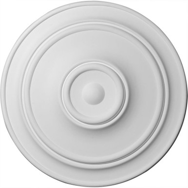 Small Classic - Urethane Ceiling Medallion 40-1/4 in x 3-1/8 in - #CM40CL