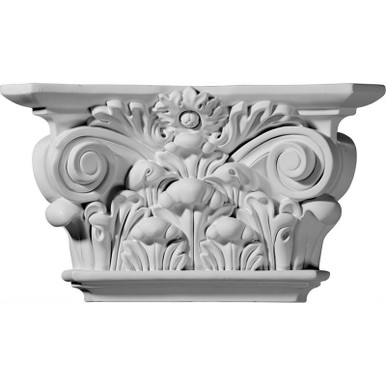 Acanthus Leaf - Urethane Capital - #CAP12X06X03AC