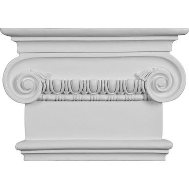 Classic Ionic Large Onlay - Urethane Capital - #CAP09X07X03RI