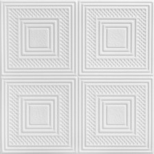 Nested Squares Polystyrene Tile