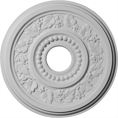 Genevieve - Urethane Ceiling Medallion 16-1/8 in x 3-1/2 in x 7/8 in - #CM16GN