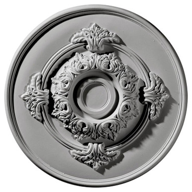 Monique - Urethane Ceiling Medallion 13-3/4 in x 1 in - #CM13MO