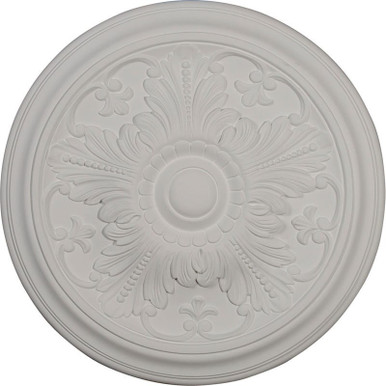 Vienna - Urethane Ceiling Medallion 16-7/8 in x 5/8 in - #CM17VI