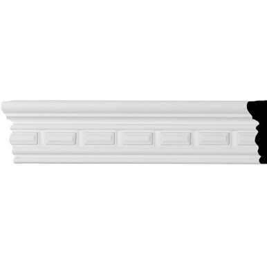 Norwich Dentil - Urethane Panel Moulding 94-1/2 in x 2-5/8 in x 3/4 in - #MLD02X00NO