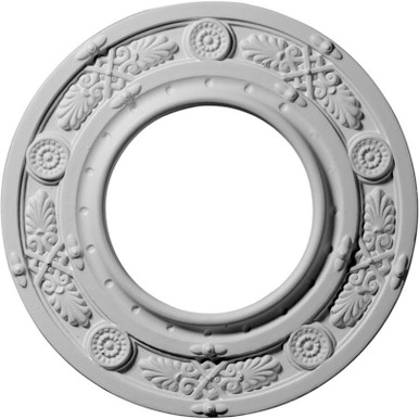 Daniela - Urethane Ceiling Medallion 8 in x 3-7/8 in x 1/2 in - #CM08DN