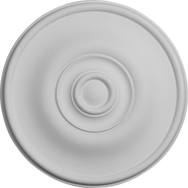 Jefferson - Urethane Ceiling Medallion 11-3/4 in x 3/8 in - #CM12JE