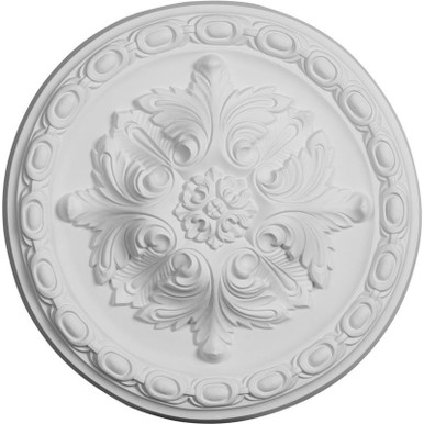 Stockport - Urethane Ceiling Medallion 11-3/4 in x 3/8 in - #CM12ST