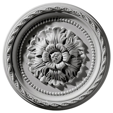 Palmetto - Urethane Ceiling Medallion 11-1/2 in x 1 in - #CM11PA