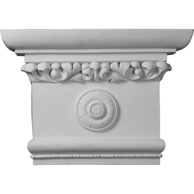 Victorian - Urethane Capital - #CAP24X17X06VI