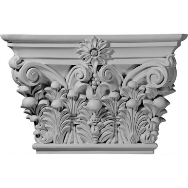 Acanthus Leaf - Urethane Capital - #CAP24X15X06AC