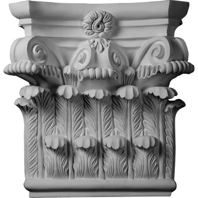 Corinthian - Urethane Capital - #CAP25X25X08RC