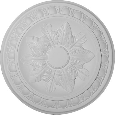 Exeter - Urethane Ceiling Medallion 17-3/4 in x 1-1/8 in - #CM17EX