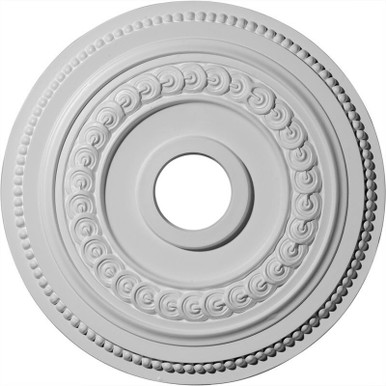 Oldham - Urethane Ceiling Medallion 18 in x 3-3/8 in x 7/8 in - #CM18OL1