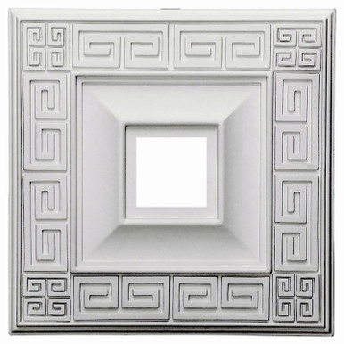 Eris - Urethane Ceiling Medallion 18 in x 3-1/2 in x 1-1/8 in - #CM18ER