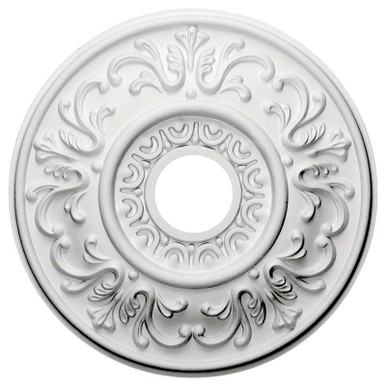 Kent - Urethane Ceiling Medallion 18 in x 3-1/2 in x 1-1/4 in - #CM18KE